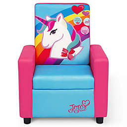 Delta Children Nickelodeon™ JoJo Siwa High Back Upholstered Chair in Pink