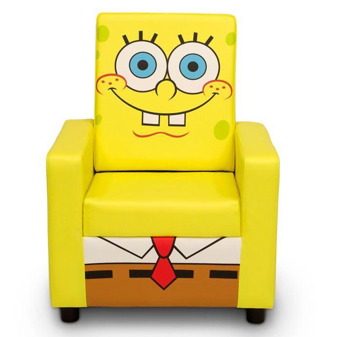 Delta Children Spongebob Squarepants High Back Upholstered Chair Bed Bath Beyond