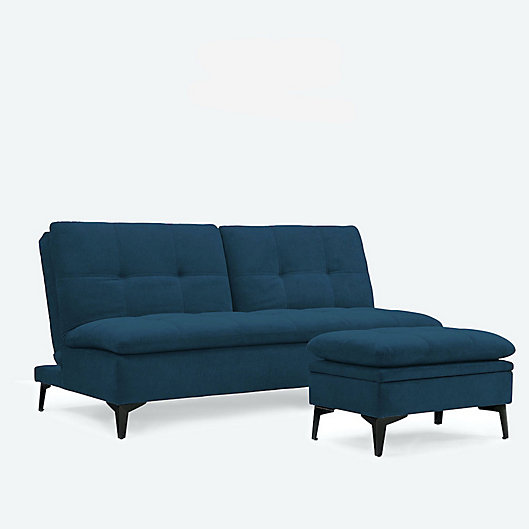 Alternate image 1 for Sealy® Avondale Convertible Sofa Bed with Ottoman