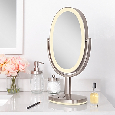 Zadro&reg; Newport Ultra Bright Adaptive Color LED Mirror. View a larger version of this product image.