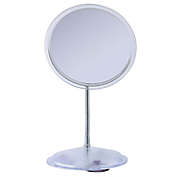 Zadro&trade; Gooseneck Vanity Mirror in Acrylic/Chrome