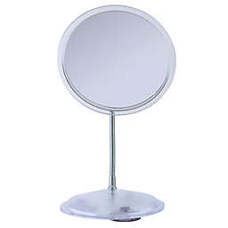 Zadro™ Gooseneck Vanity Mirror in Acrylic/Chrome
