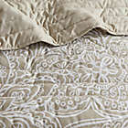 Alternate image 1 for Blair 3-Piece King Quilt Set in Taupe