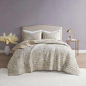 Blair 3-Piece Quilt Set in Taupe