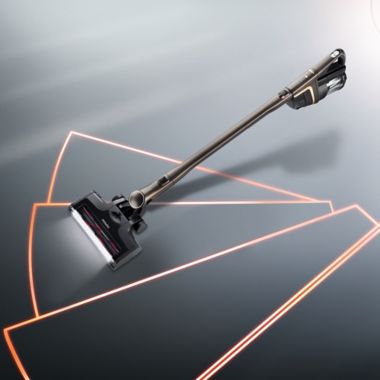Miele&reg; Triflex HX1 Pro Cordless Stick Vacuum in Grey. View a larger version of this product image.