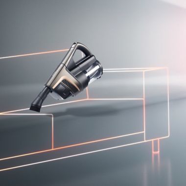 Miele&reg; Triflex HX1 Pro Cordless Stick Vacuum in Grey. View a larger version of this product image.