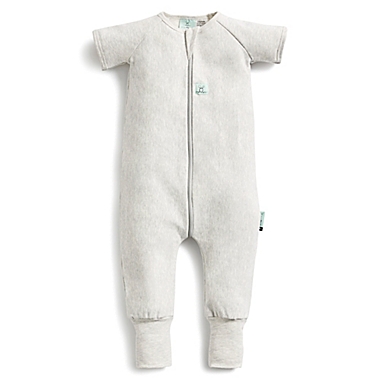 ergoPouch&reg; Size 6-12M 1.0 TOG Sleep Onesie in Grey Marle. View a larger version of this product image.
