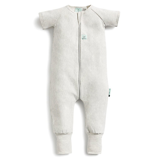 Bamboo Layers L/S Grey Marle ErgoPouch 1Y 0.2tog