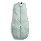 Alternate image 1 for ergoPouch&reg; Size 3-12M 0.3 TOG Organic Cotton Sleep Suit Bag in Sage