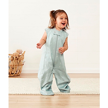 ergoPouch&reg; Size 3-12M 0.3 TOG Organic Cotton Sleep Suit Bag in Sage. View a larger version of this product image.