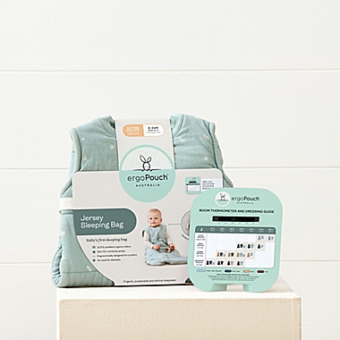 ergoPouch&reg; Size 3-12M 0.3 TOG Organic Cotton Sleep Suit Bag in Sage. View a larger version of this product image.