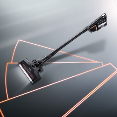 Miele&reg; Triflex HX1 Cat &amp; Dog Cordless Stick Vacuum in Black. View a larger version of this product image.