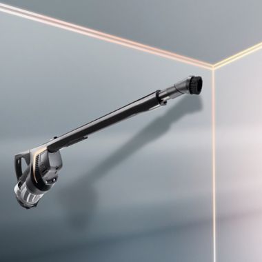 Miele&reg; Triflex HX1 Cat &amp; Dog Cordless Stick Vacuum in Black. View a larger version of this product image.