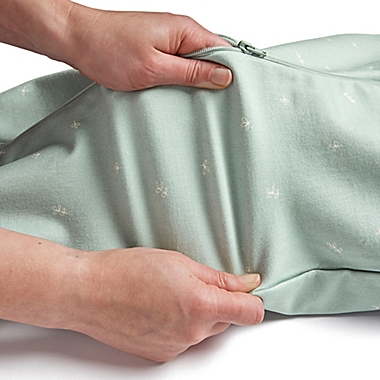 ergoPouch&reg; Size 3-6M Cocoon Organic Cotton Wearable Blanket in Sage. View a larger version of this product image.