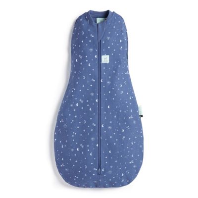 ergoPouch&reg; Size 3-6M Cocoon Organic Cotton Wearable Blanket in Night Sky