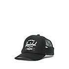 Alternate image 0 for Herschel Supply Co.&reg; Size 6-18M Baby Wahler Mesh Snapback Hat in Black
