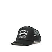 Herschel Supply Co.&reg; Baby Wahler Mesh Snapback Hat in Black