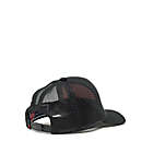 Alternate image 1 for Herschel Supply Co.&reg; Size 6-18M Baby Wahler Mesh Snapback Hat in Black