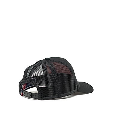 Herschel Supply Co.&reg; Baby Wahler Mesh Snapback Hat in Black. View a larger version of this product image.