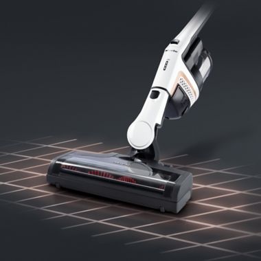 Miele&reg; Triflex HX1 Cordless Stick Vacuum in Lotus White. View a larger version of this product image.