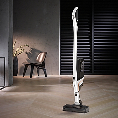 Miele&reg; Triflex HX1 Cordless Stick Vacuum in Lotus White. View a larger version of this product image.