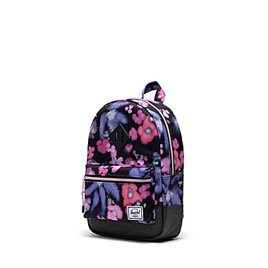 Herschel Supply Co.&reg; Heritage Kids Backpack in Floral/Black. View a larger version of this product image.