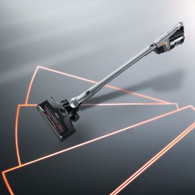 Miele&reg; TriFlex HX1 Vacuum in Graphite Grey. View a larger version of this product image.