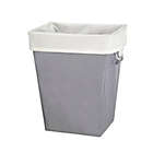Alternate image 0 for Simply Essential&trade; Laundry Hamper with Removable Liner in White/Grey