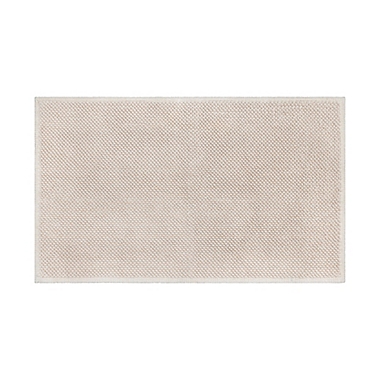Haven&trade; 24&quot; x 40&quot; Chunky Loop Organic Cotton Bath Rug in Blush Peony. View a larger version of this product image.