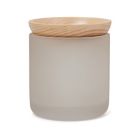 Alternate image 0 for Haven&trade; Eulo Frosted Jar in Pumice