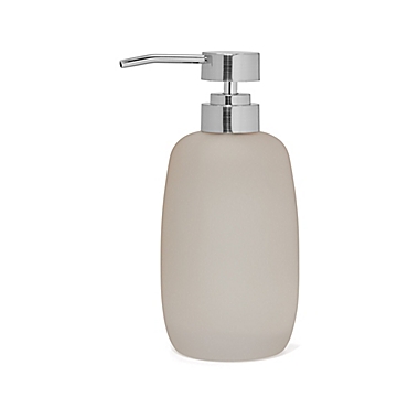 Haven&trade; Eulo Lotion Dispenser in Pumice Stone. View a larger version of this product image.