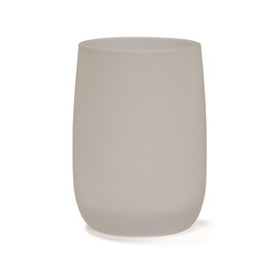 Haven&trade; Eulo Frosted Tumbler in Pumice
