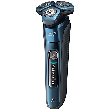 Philips Shaver Series 7000 Wet or Dry Electric Shaver in Blue. View a larger version of this product image.