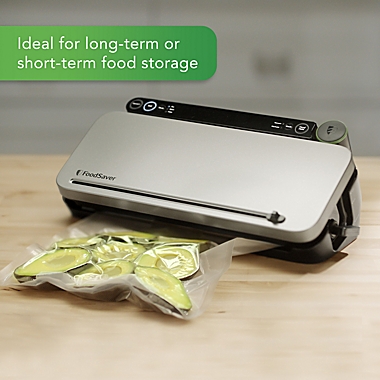 FoodSaver&reg; Multi-Use Food Preservation System in Silver. View a larger version of this product image.