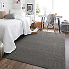 Alternate image 2 for Simply Essential&trade; Cameron 8&#39; x 10&#39; Area Rug in Stone Grey