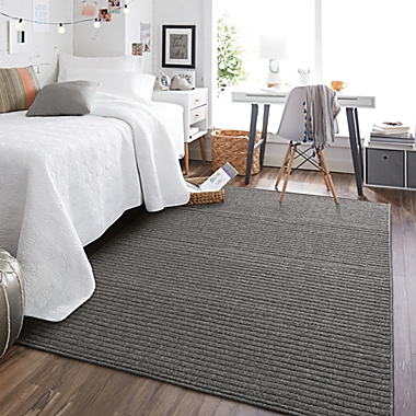 Simply Essential&trade; Cameron 8&#39; x 10&#39; Area Rug in Stone Grey. View a larger version of this product image.