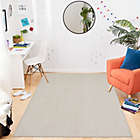 Alternate image 1 for Simply Essential&trade; Riley 4&#39;6 x 6&#39; Area Rug in Solid Ivory