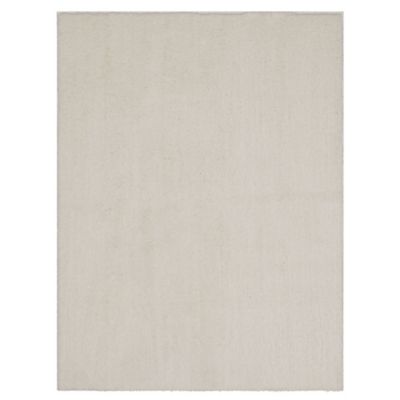 Simply Essential&trade; Riley 8&#39; x 10&#39; Area Rug in Solid Ivory