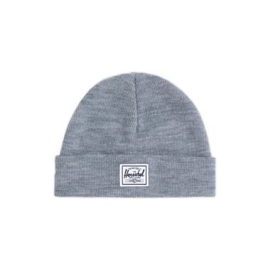 Herschel Supply Co. Size 6-18M Baby Beanie in Heather Grey. View a larger version of this product image.