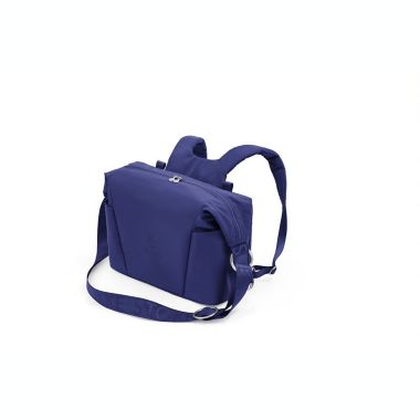 Stokke&reg; Xplory&reg; X Changing Bag in Royal Blue. View a larger version of this product image.