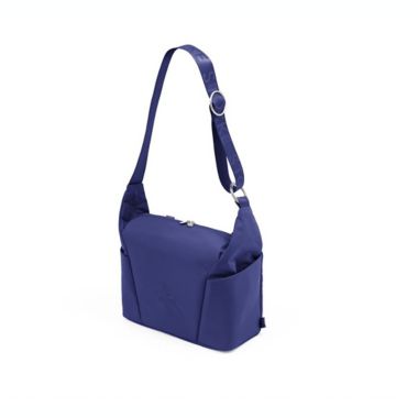 Stokke&reg; Xplory&reg; X Changing Bag in Royal Blue. View a larger version of this product image.