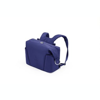 Stokke&reg; Xplory&reg; X Changing Bag in Royal Blue. View a larger version of this product image.