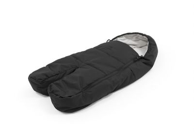 Stokke&reg; Xplory&reg; X Foot Muff in Black