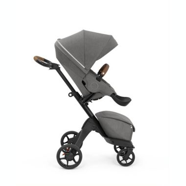 Stokke&reg; Xplory&reg; X Stroller in Grey. View a larger version of this product image.