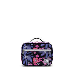 Herschel Supply Co.® Pop Quiz Blurry Floral Lunch Box in Black