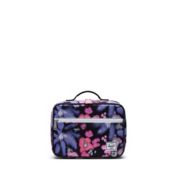 Herschel Supply Co.&reg; Pop Quiz Blurry Floral Lunch Box in Black