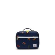 Herschel Supply Co.&reg; Pop Quiz Peacoat Monster Truck Lunch Box in Blue