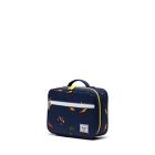 Alternate image 1 for Herschel Supply Co.&reg; Pop Quiz Peacoat Monster Truck Lunch Box in Blue
