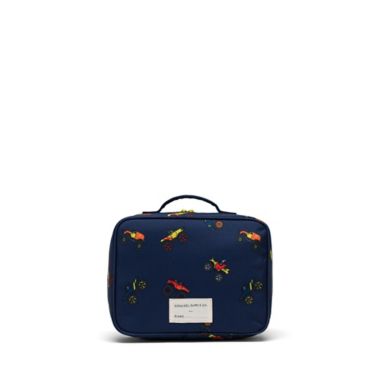 Herschel Supply Co.&reg; Pop Quiz Peacoat Monster Truck Lunch Box in Blue. View a larger version of this product image.