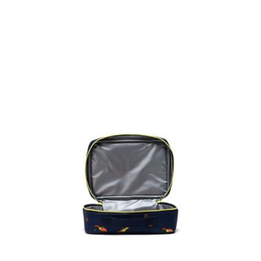 Herschel Supply Co.&reg; Pop Quiz Peacoat Monster Truck Lunch Box in Blue. View a larger version of this product image.